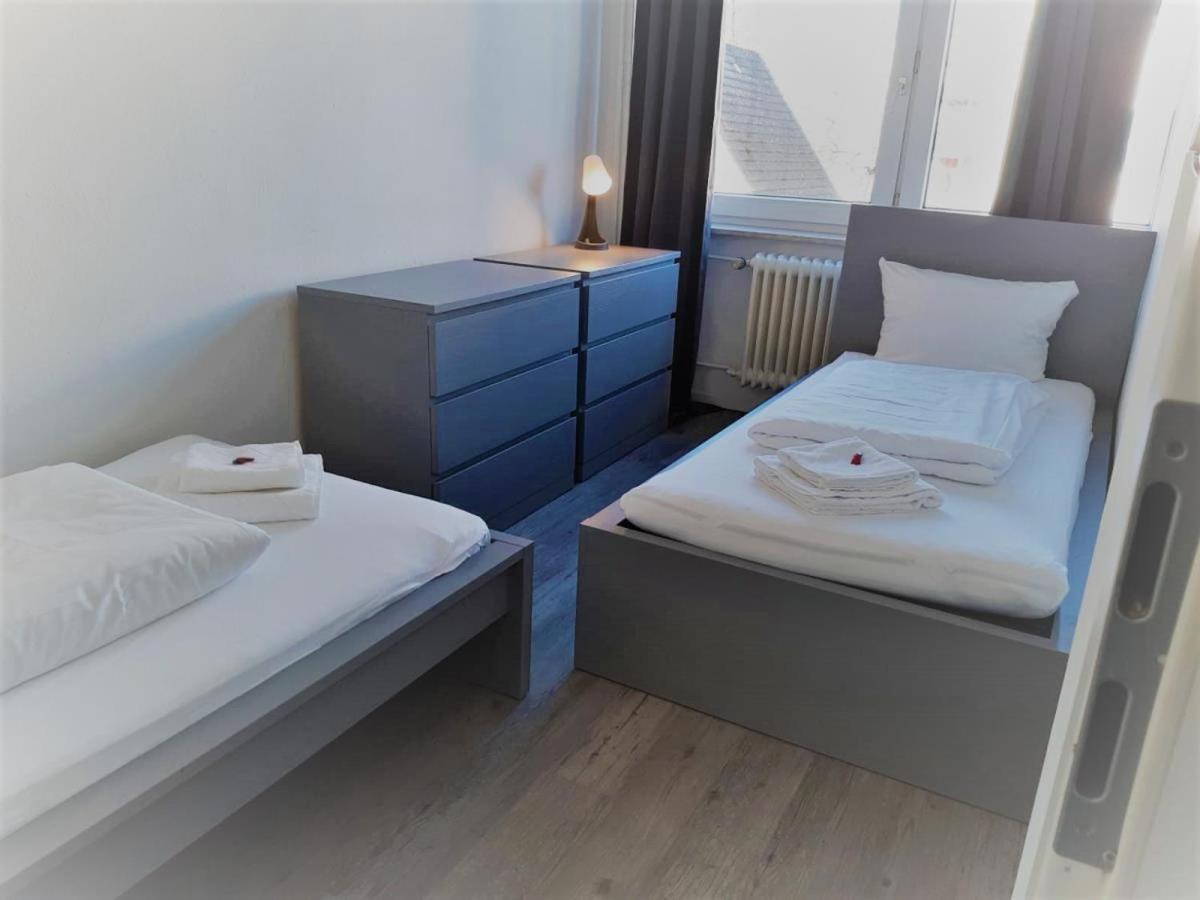 Mehrbett-Apartment 1 Citynah, Einfache Ausstattung ハンブルク エクステリア 写真