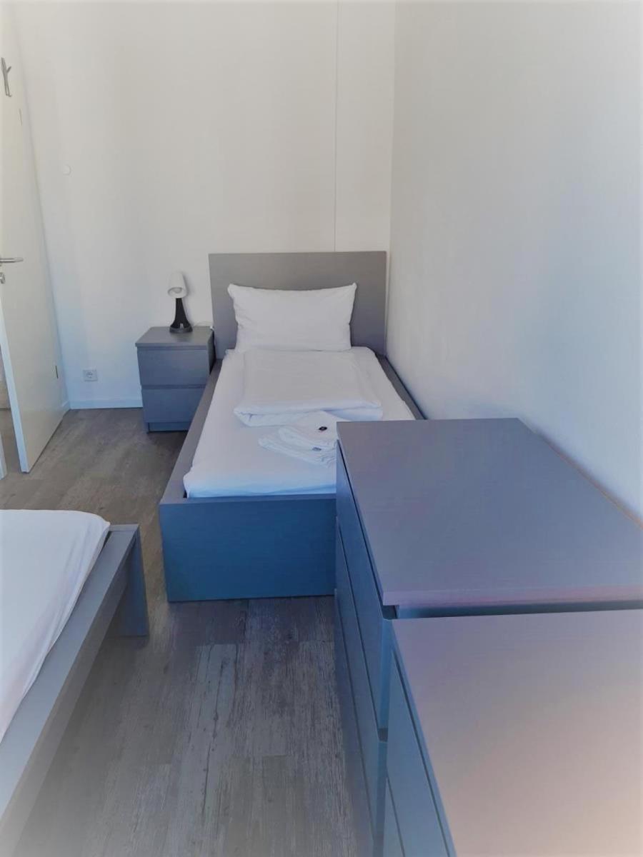 Mehrbett-Apartment 1 Citynah, Einfache Ausstattung ハンブルク エクステリア 写真
